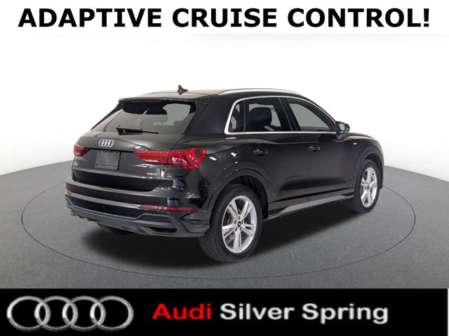used 2024 Audi Q3 car, priced at $32,481