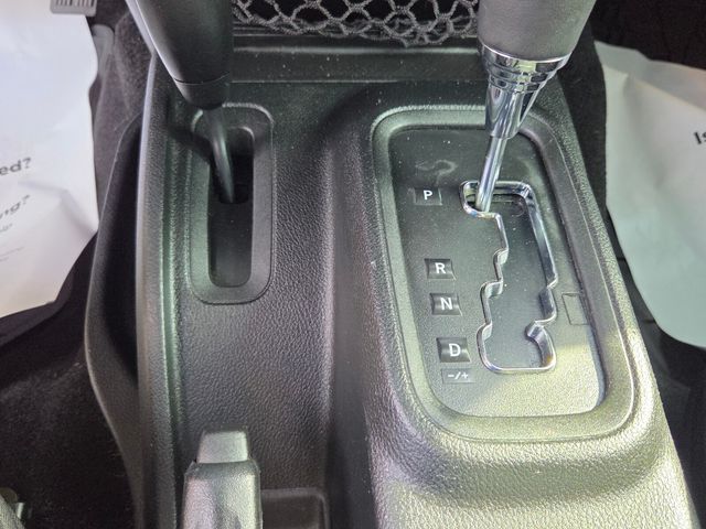 Used 2017 Jeep Wrangler SUV