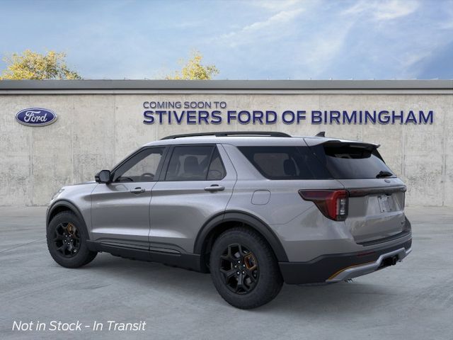 2026 Carbonized Gray Metallic Ford Explorer Tremor 4X4 SUV