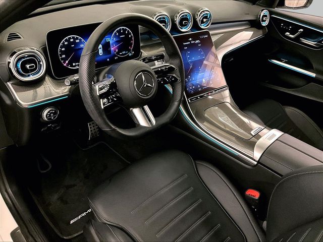 2022 Mercedes-Benz C-Class C 300 White at Bob Ruth Ford
