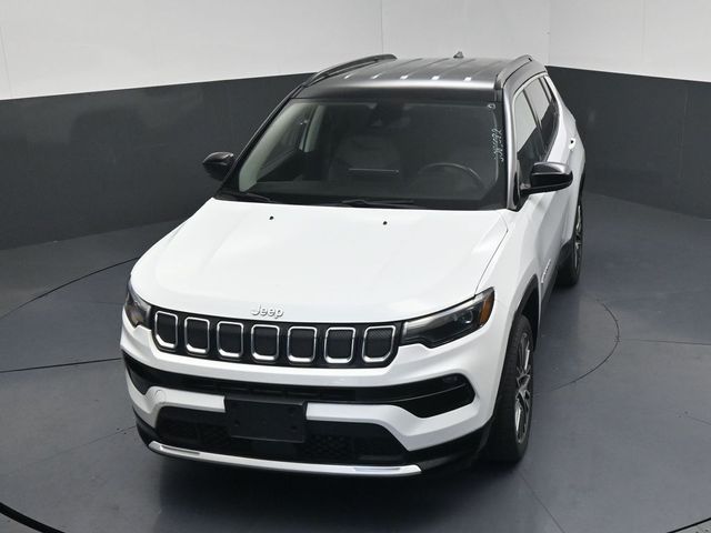 2022 Jeep Compass Limited White at Monument Chevrolet