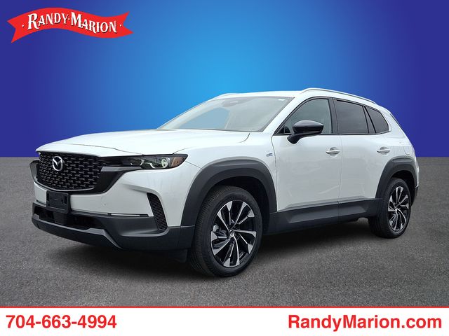 White (Wind Chill Pearl) 2025 Mazda CX-50 Hybrid Premium Plus AWD SUV / Crossover All-Wheel Drive Continuously Variable Transmission