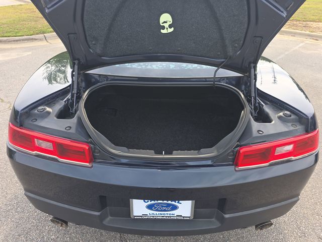 Used 2015 Blue Velvet Metallic Chevrolet 2LS image 13