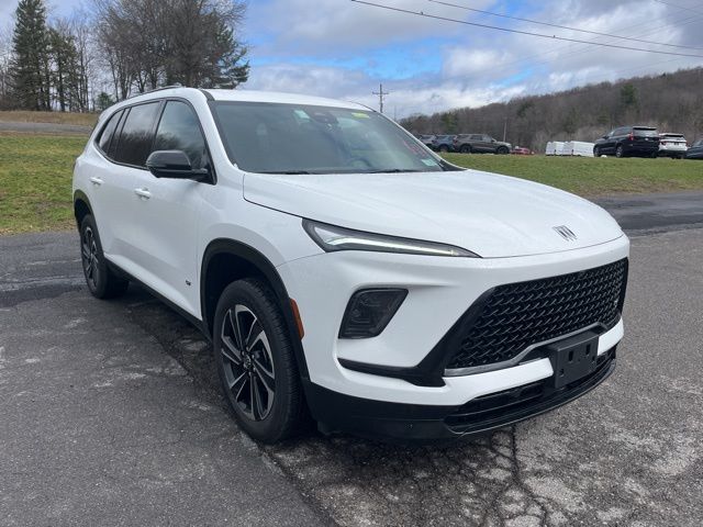 Used 2025 White Buick Sport Touring image 3