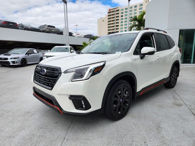 2024 Subaru Forester Sport 17