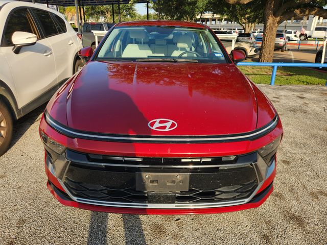 2025 Hyundai Sonata SEL Red at Victoria Chrysler Dodge Jeep Ram