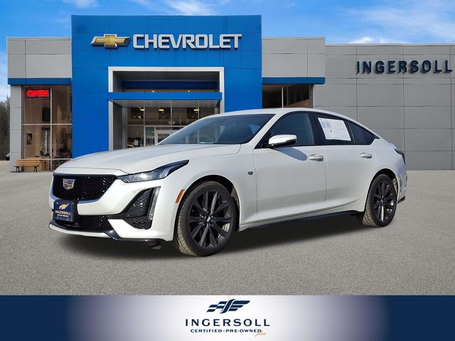 2022 Cadillac CT5 Sport AWD