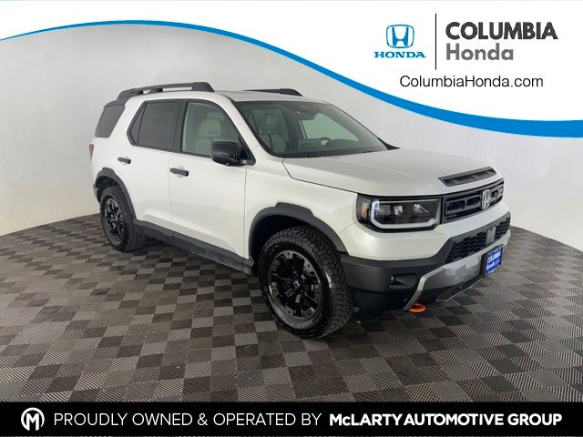 Platinum White Pearl 2026 Honda Passport SUV / Crossover All-Wheel Drive Automatic