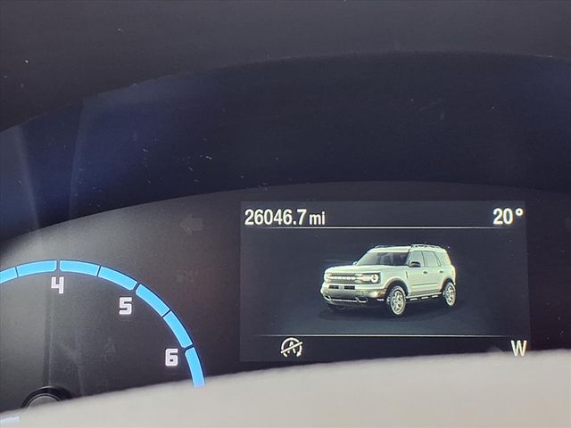 2022 Ford Bronco Sport