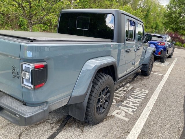 2025 Jeep Gladiator Willys Gray at Auto Express Mitsubishi