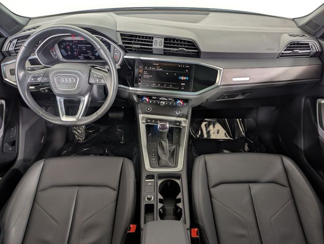 used 2024 Audi Q3 car, priced at $32,481