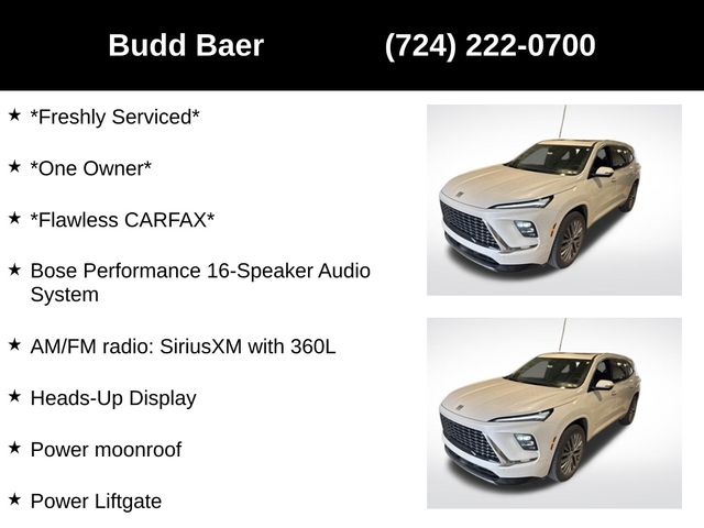 used 2025 Buick Enclave car, priced at $54,448