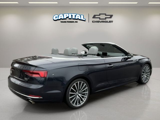 2018 Audi A5 2.0T quattro Prestige Cabriolet AWD