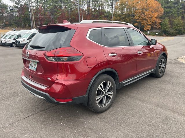 2018 Nissan Rogue SL 6