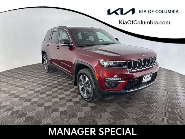 2024 Jeep Grand Cherokee 4xe 4WD