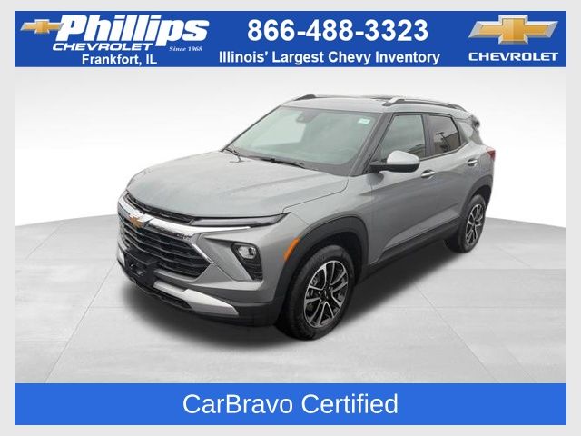 Sterling Gray Metallic 2025 Chevrolet Trailblazer LT AWD SUV / Crossover Four-Wheel Drive 9-Speed Automatic