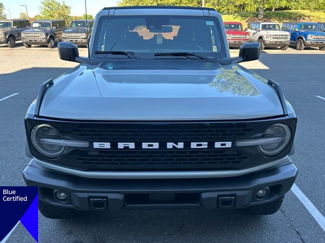 Used 2023 Gray Ford Wildtrak image 2