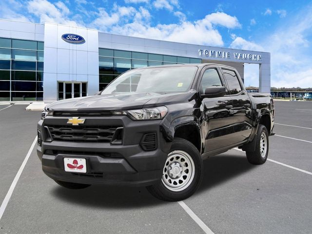 Black 2025 Chevrolet Colorado Pickup Truck 4X2 8-Speed Automatic