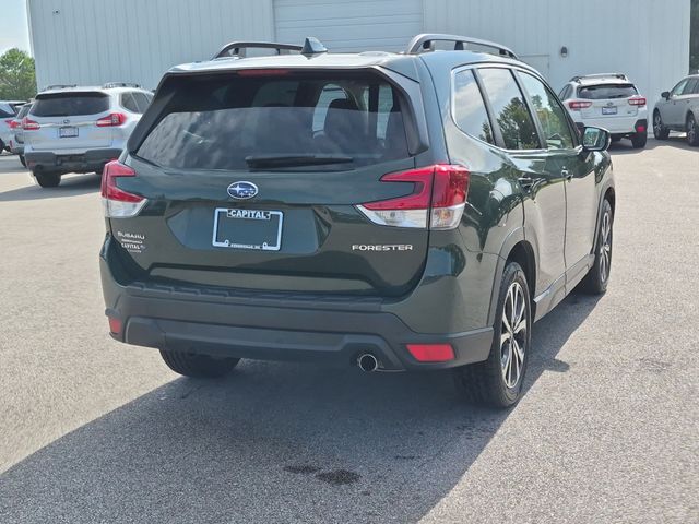 Used 2023 Green Subaru Limited image 3