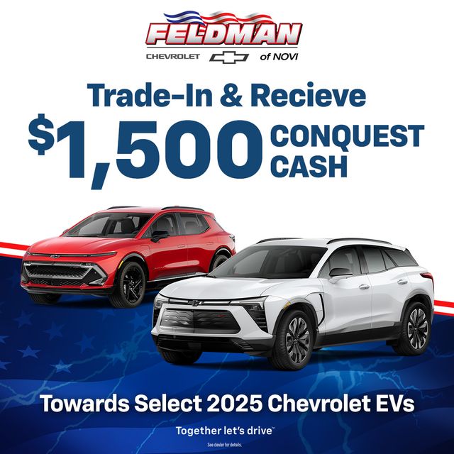 New 2025 Chevrolet Blazer EV For Sale in Livonia, MI