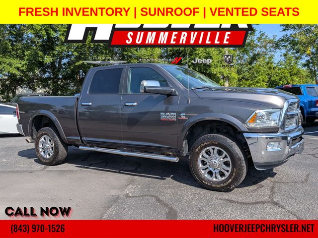 2018 RAM 2500 Laramie Crew Cab 4WD
