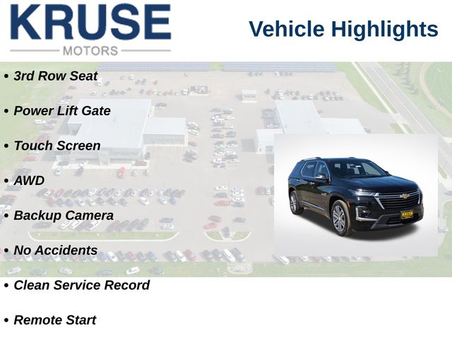 2023 Chevrolet Traverse AWD High Country