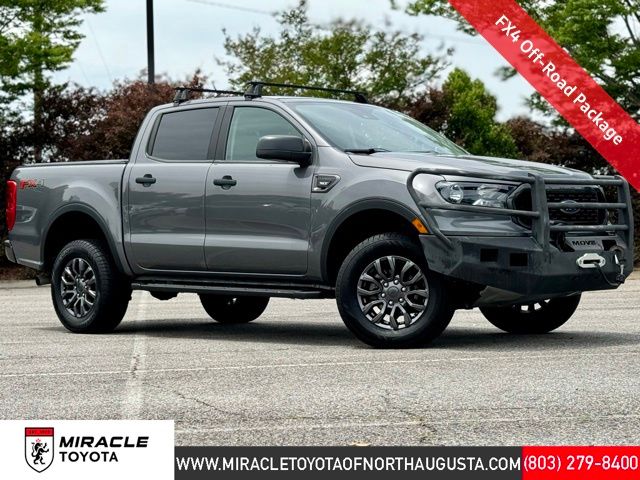 2021 Ford Ranger XLT 4x4 SuperCrew 5' Box's photo