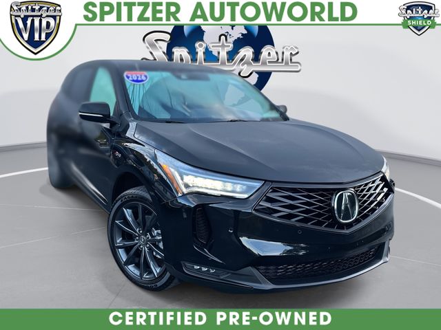 2026 Acura RDX A-Spec Package  at Spitzer Acura