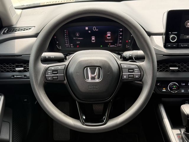2024 Honda Accord EX White at DeMontrond Auto Country