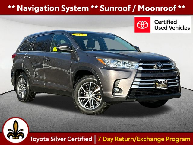 2019 Toyota Highlander XLE AWD