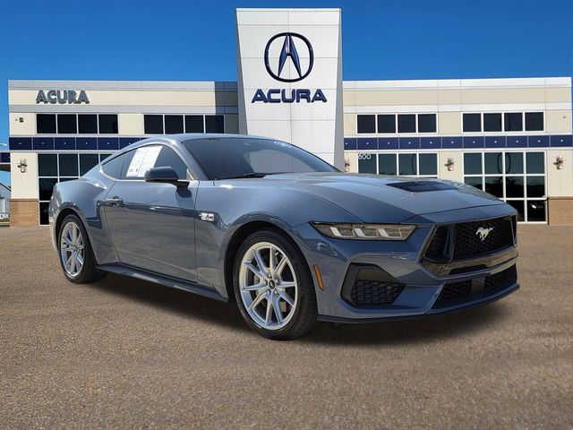 Vapor Blue 2024 Ford Mustang GT Premium Fastback RWD Coupe Rear-Wheel Drive Automatic