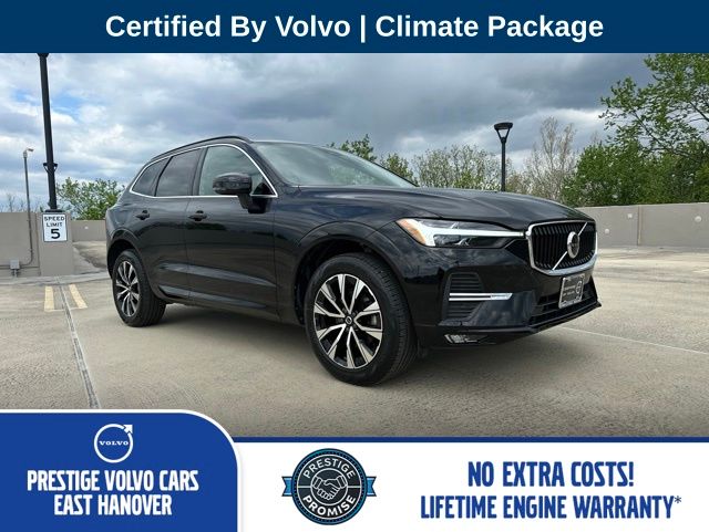 Onyx Black Metallic 2023 Volvo XC60 SUV / Crossover All-Wheel Drive Automatic