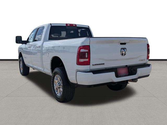2024 Ram 2500 Laramie White at South Houston Nissan