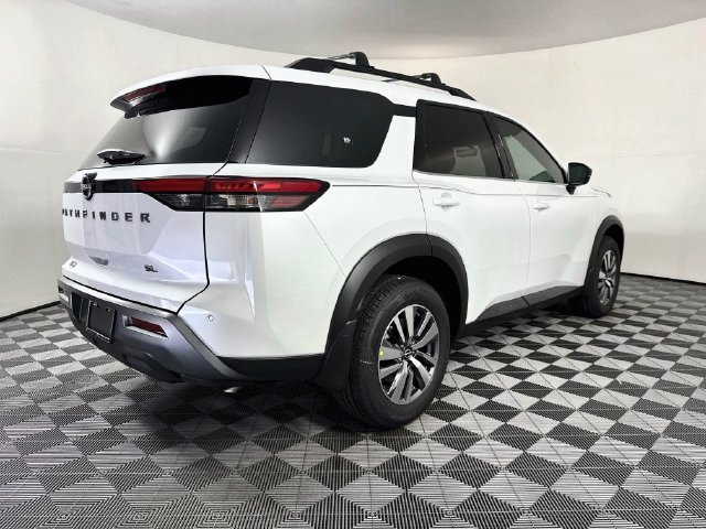 New 2026 Nissan Pathfinder SUV