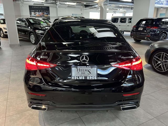 used 2024 Mercedes-Benz C-Class car, priced at $42,991