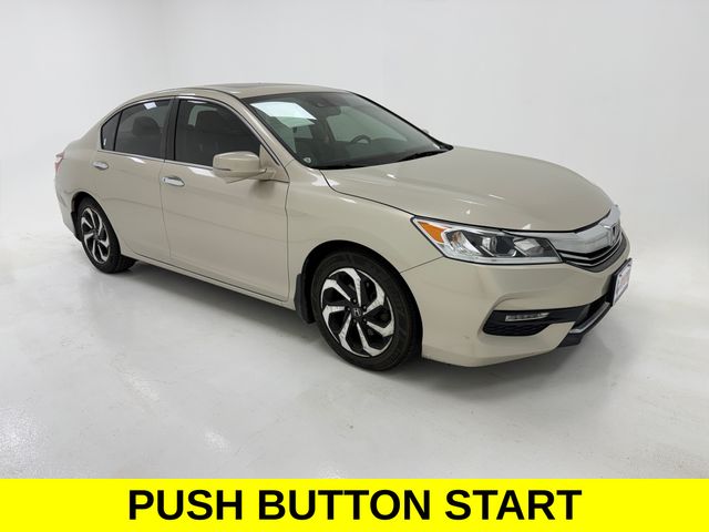  2016 Honda Accord EX-L with Honda Sensing   
