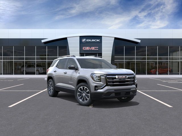 Sterling Metallic 2026 GMC Terrain SUV / Crossover Front-Wheel Drive Continuously Variable Transmission