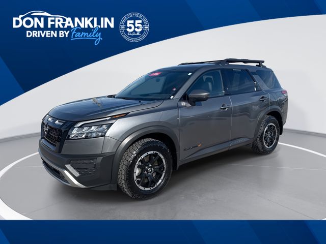 2025 Nissan Pathfinder Rock Creek 4WD