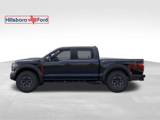 2025 Agate Black Metallic Ford F-150 Raptor 4X4 Truck