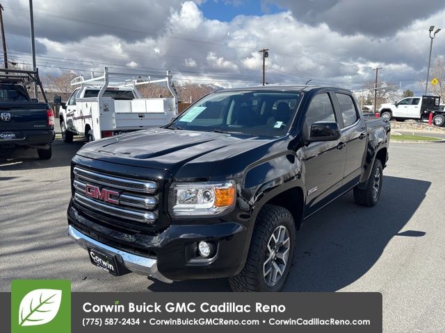 2016 GMC Canyon SLE Crew Cab 4WD