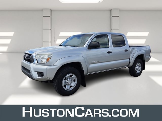 Silver Streak 2013 Toyota Tacoma PreRunner Double Cab SB Pickup Truck 4X2 4-Speed Automatic Overdrive