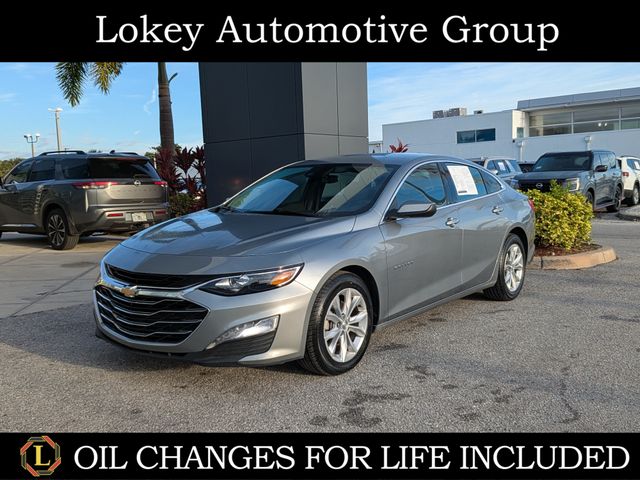 Sterling Gray Metallic 2025 Chevrolet Malibu Sedan Front-Wheel Drive Continuously Variable Transmission