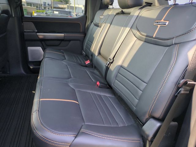 Used 2023 Carbonized Gray Metallic Ford Platinum image 30