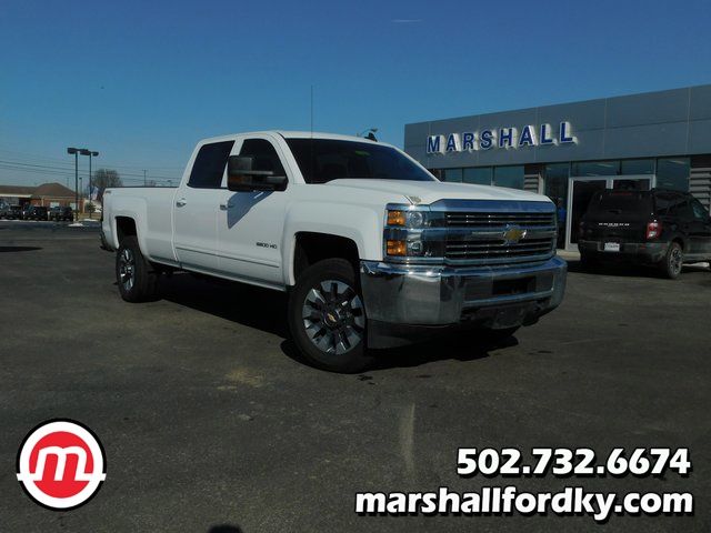 2015 Chevrolet Silverado 2500HD LT Crew Cab 4WD