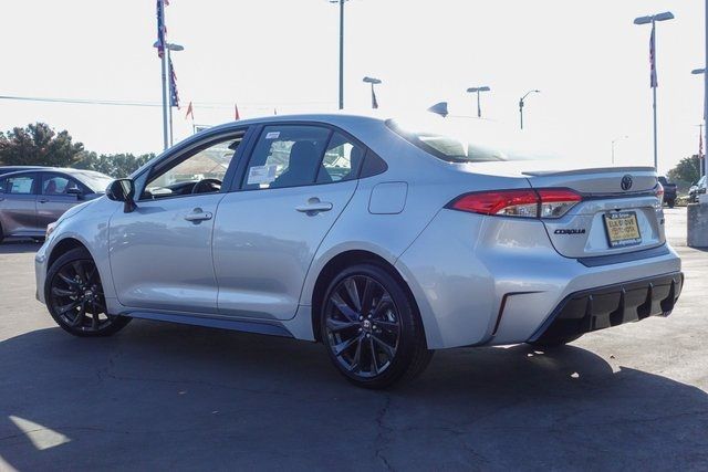 New 2026 Toyota Corolla Sedan