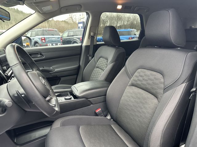 Used 2024 Blue Nissan SV image 15