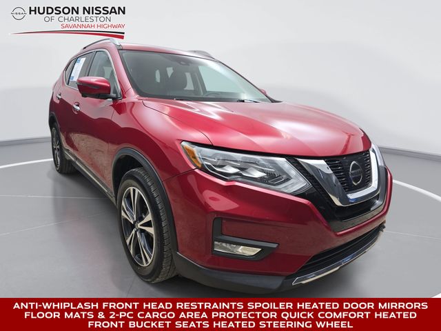 Red (Palatial Ruby) 2017 Nissan Rogue SUV / Crossover All-Wheel Drive Continuously Variable Transmission