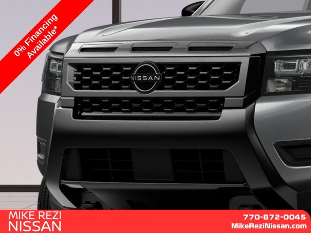 New 2026 Nissan Frontier Truck