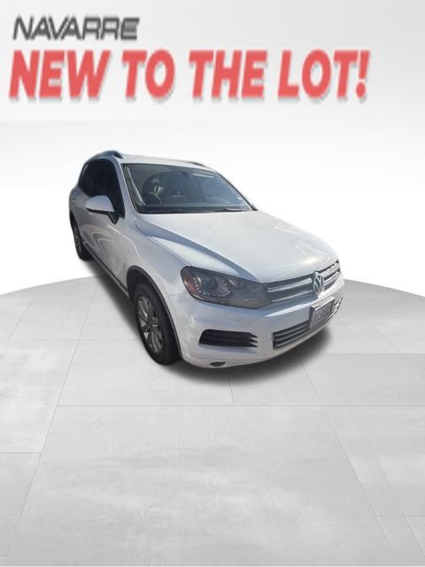 2012 Volkswagen Touareg VR6 FSI