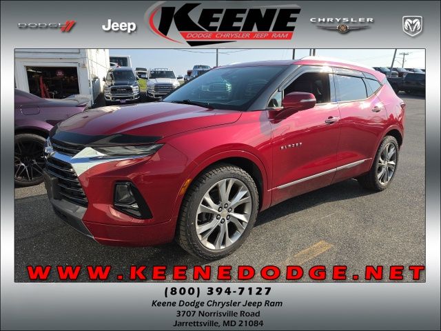 Red Hot 2019 Chevrolet Blazer SUV / Crossover All-Wheel Drive 9-Speed Automatic